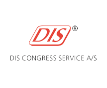 DIS logo med text under logo png