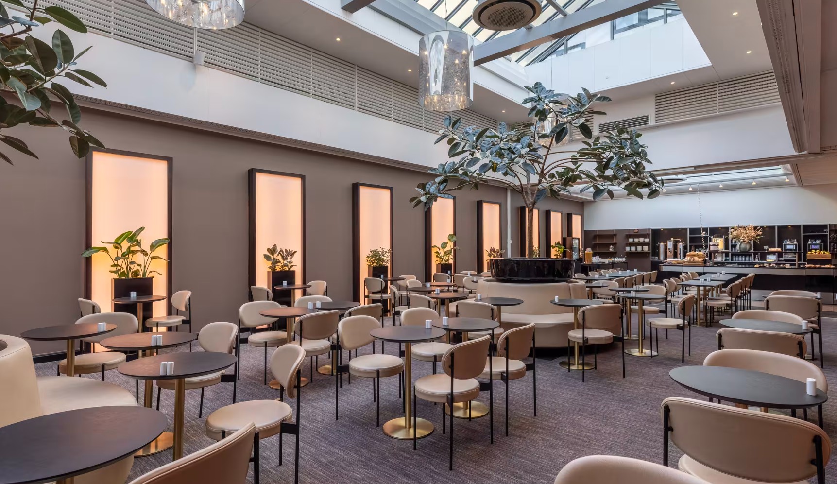 Imperial Hotel rest til morgenmad